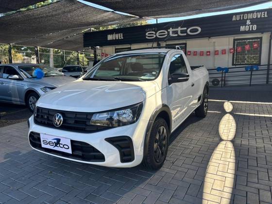 VOLKSWAGEN SAVEIRO 1.6 MSI ROBUST CS 16V FLEX 2P MANUAL